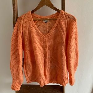 Orange Target Sweater